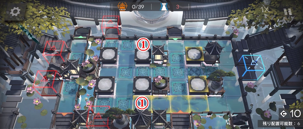 アークナイツ_アスカロン配置