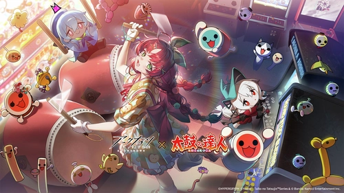 アークナイツ_太鼓の達人コラボ