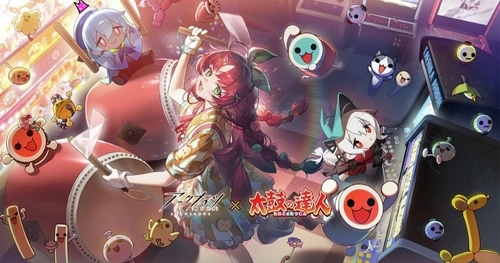 アークナイツ_太鼓の達人コラボ_アイキャッチ