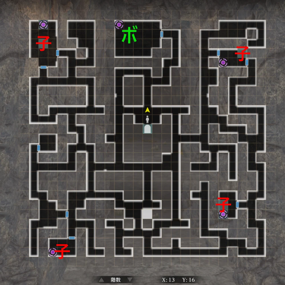 銅等級昇格試験_ボスと子分の場所_ダフネ