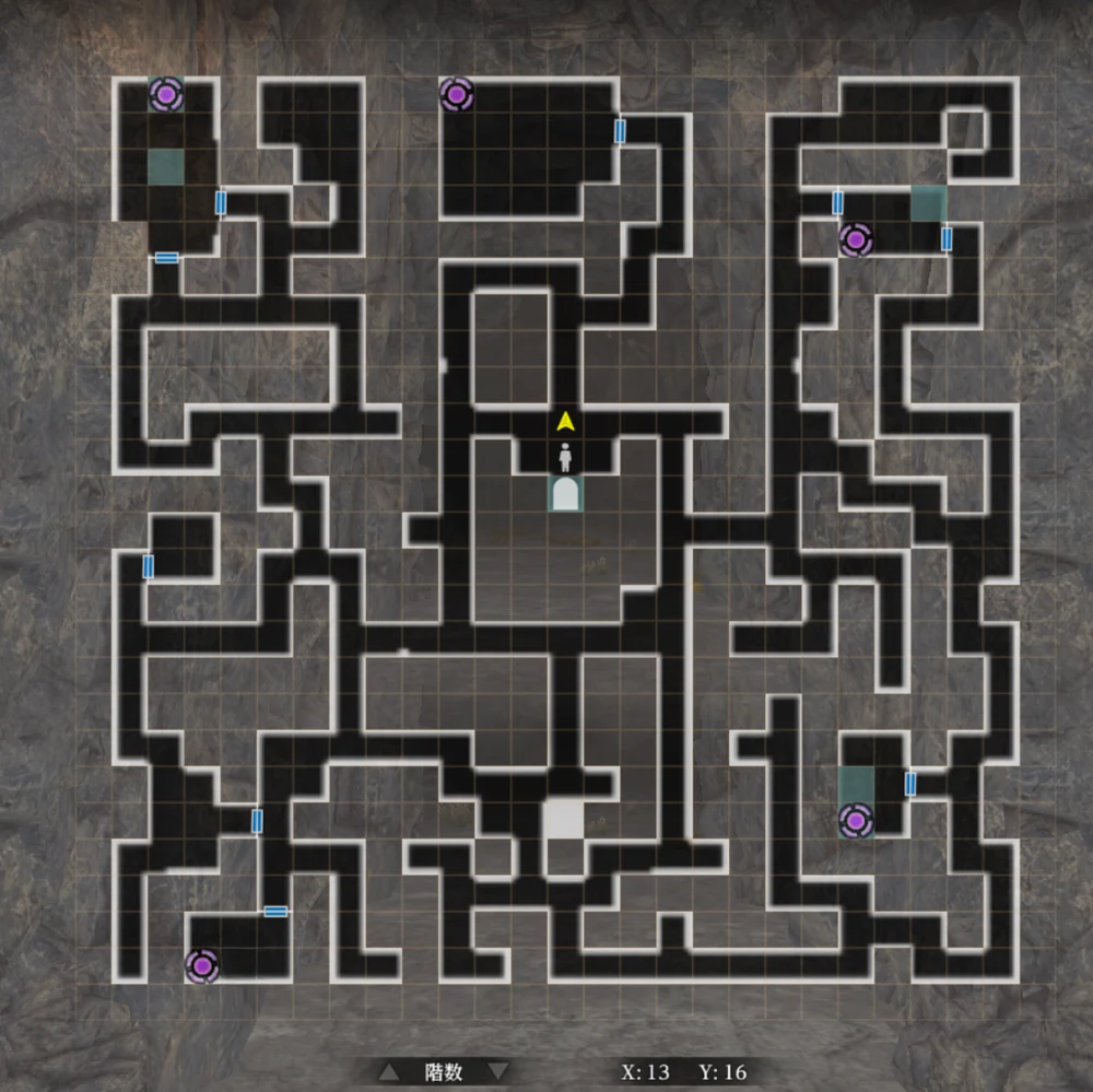 銅等級昇格試験_マップ_ダフネ