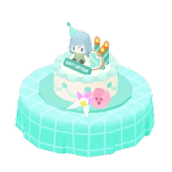 バースデーケーキ（雫）_アイコン