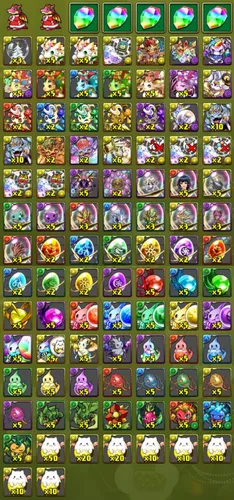 クリスマスドリーム2ドリーム目報酬_パズドラ