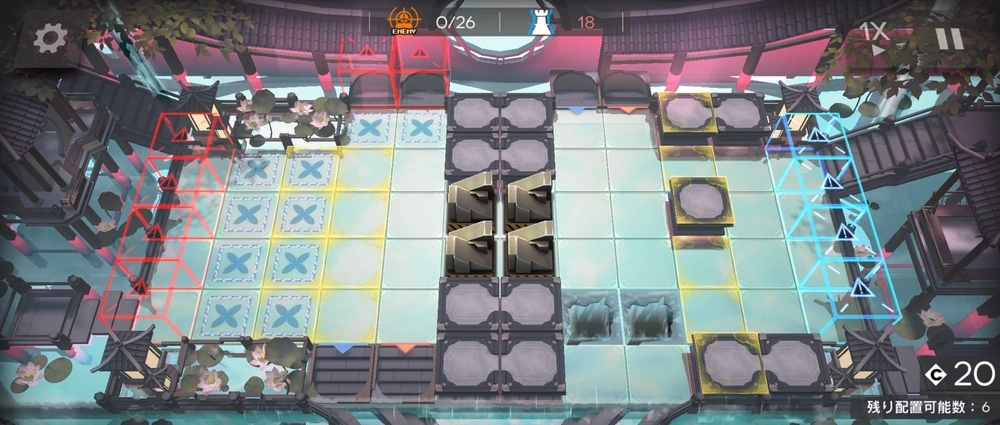 アークナイツ_輝かしい戦功