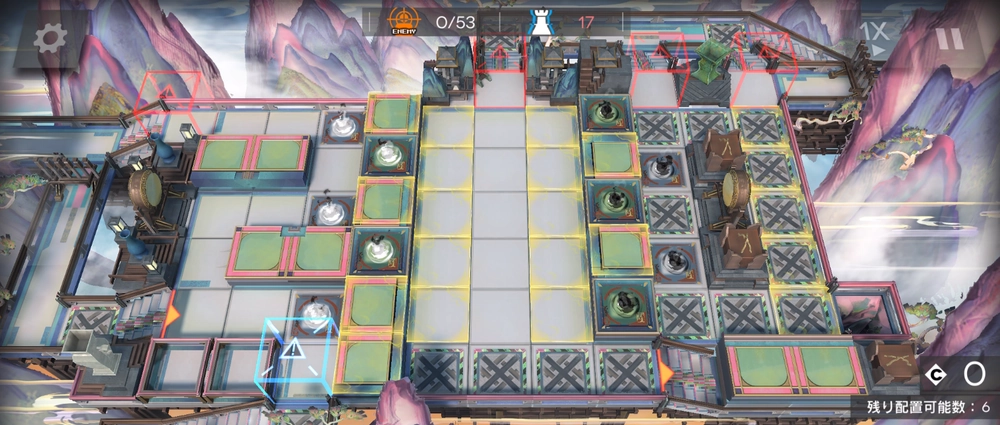 アークナイツ_歳破りし陣を祀る