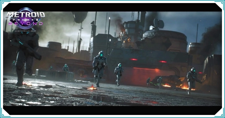 メトロイドプライム4_銀河連邦UTO研究所_バナー