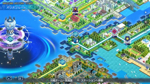 イナイレV_クロニクルモード 新ルートの追加