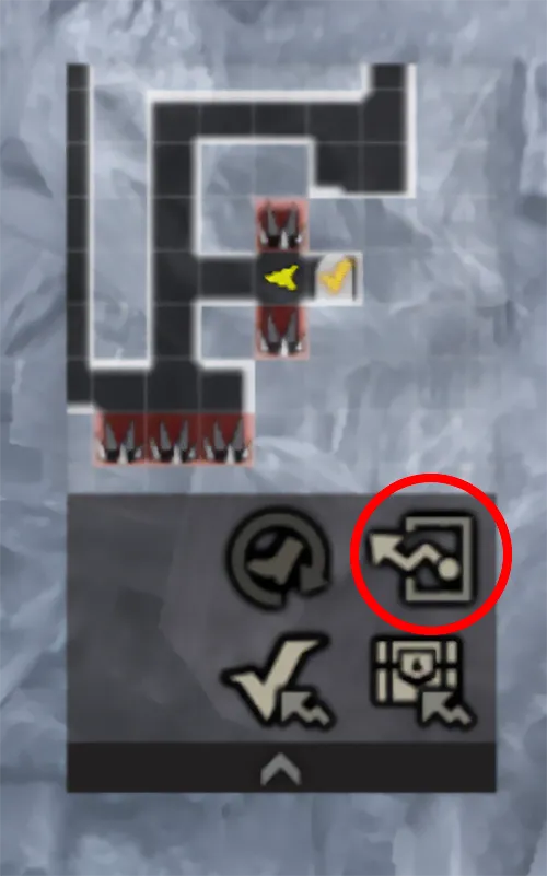 ダフネ_白亜狩チャート3