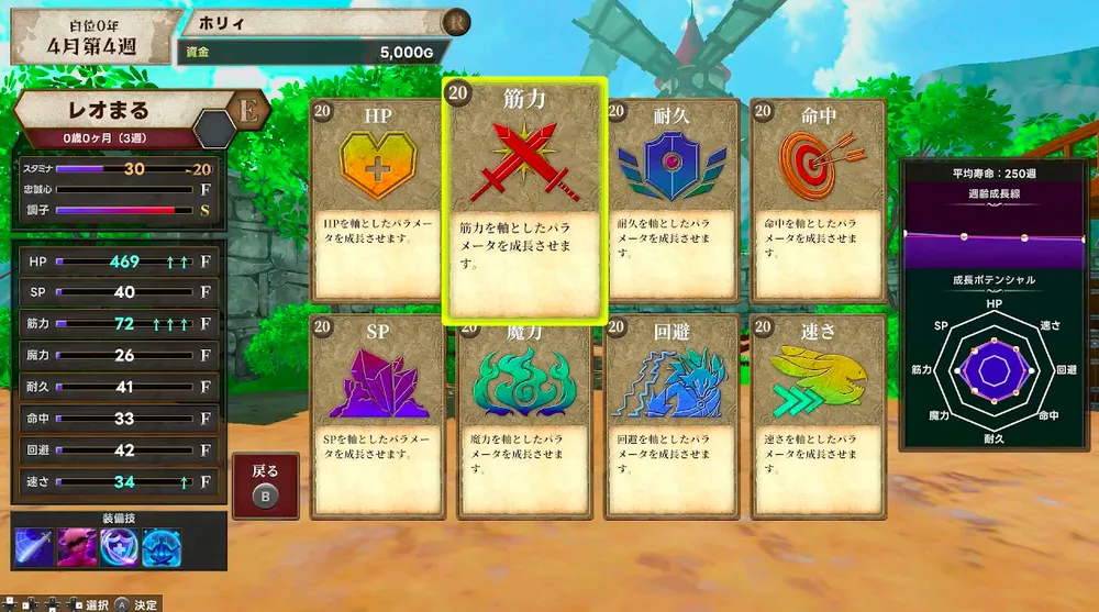 マモンキング_序盤の進め方2