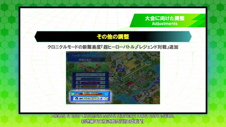イナイレV_アプデ_新難易度
