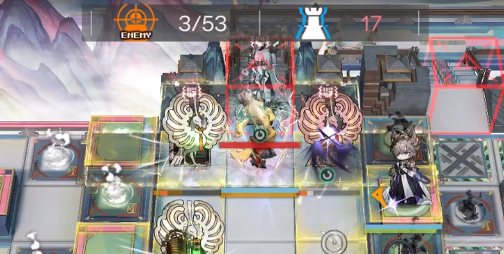 アークナイツ_易を歩かせないようにする