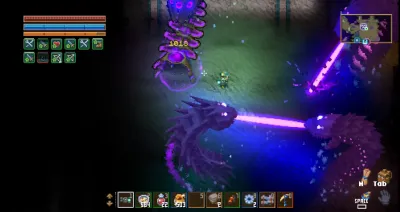 コアキーパー_空虚の支配者オブリドラ