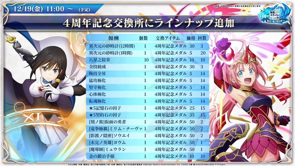 4周年交換所追加_まおりゅう放送