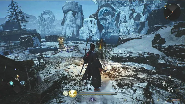 仁王3_融けぬ想い_マップ画像