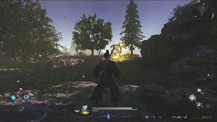 仁王3_木霊_天竜川_1_フィールド