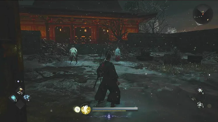 仁王3_鎌倉ノ本体ノ武士_マップ画像