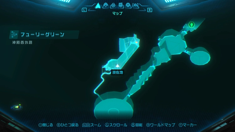 MP4_グリーンクリスタル_フューリーグリーン_マップ