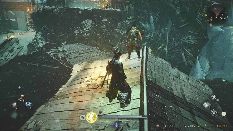 仁王3_不浄の楽地_マップ画像