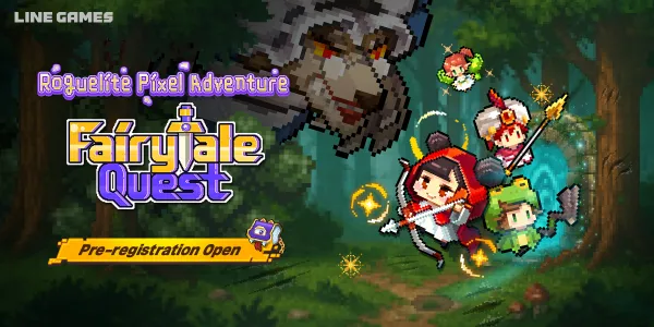 LINE Gamesのモバイル新作『FairyTale Quest』が初公開！