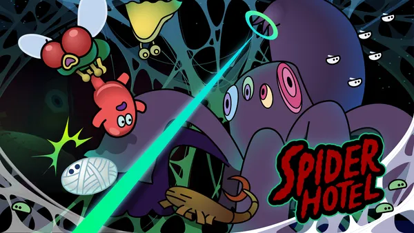 非対称マルチPvP『SPIDER HOTEL』体験版アップデートが公開!