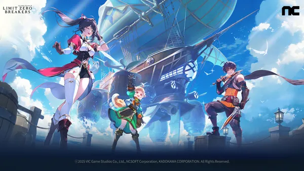 『リミットゼロ ブレイカーズ』物語の始まりを感じられる新たなキービジュアルを公開!オープニングティザー映像を初披露