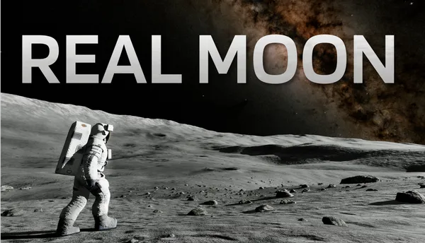 リアルな月面探索シミュレーター「REAL MOON」12月16日より無料でリリース