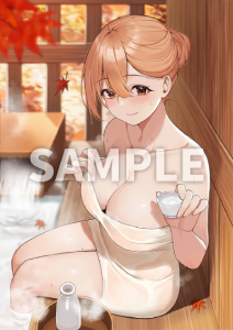 お家で甘える社会人彼女の恋愛模様_店舗特典