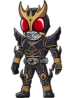 ライD_仮面ライダークウガ アルティメットフォーム