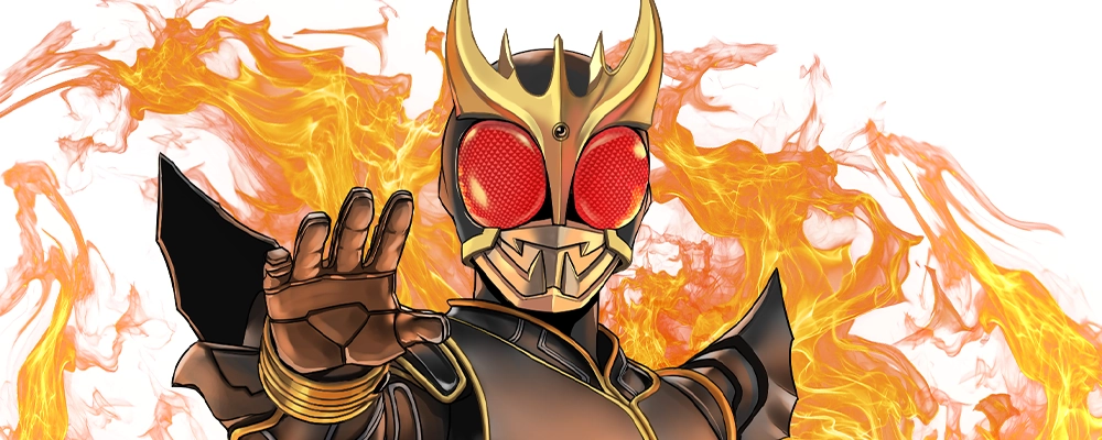 ライD_仮面ライダークウガ アルティメットフォーム_立ち絵