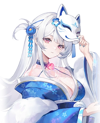 麗らかな氷華・イヴ_百花ランブル