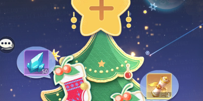 クリスマス祈願・奇跡の聖夜_百花ランブル