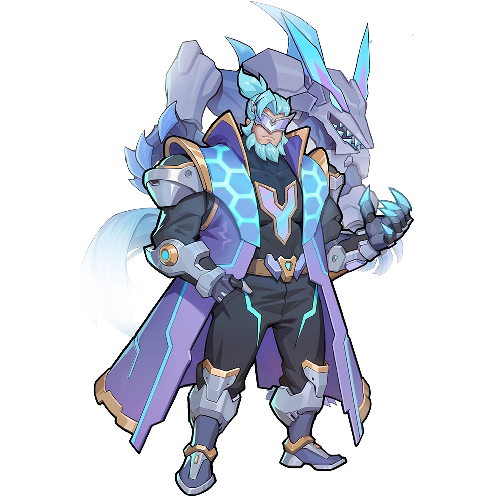 ドンドコヒーロー_フェンリル_蒼雷