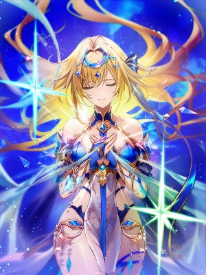 白猫_イシア_覚醒絵