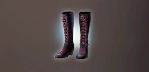 初風のブーツ_ウィザードリィダフネ