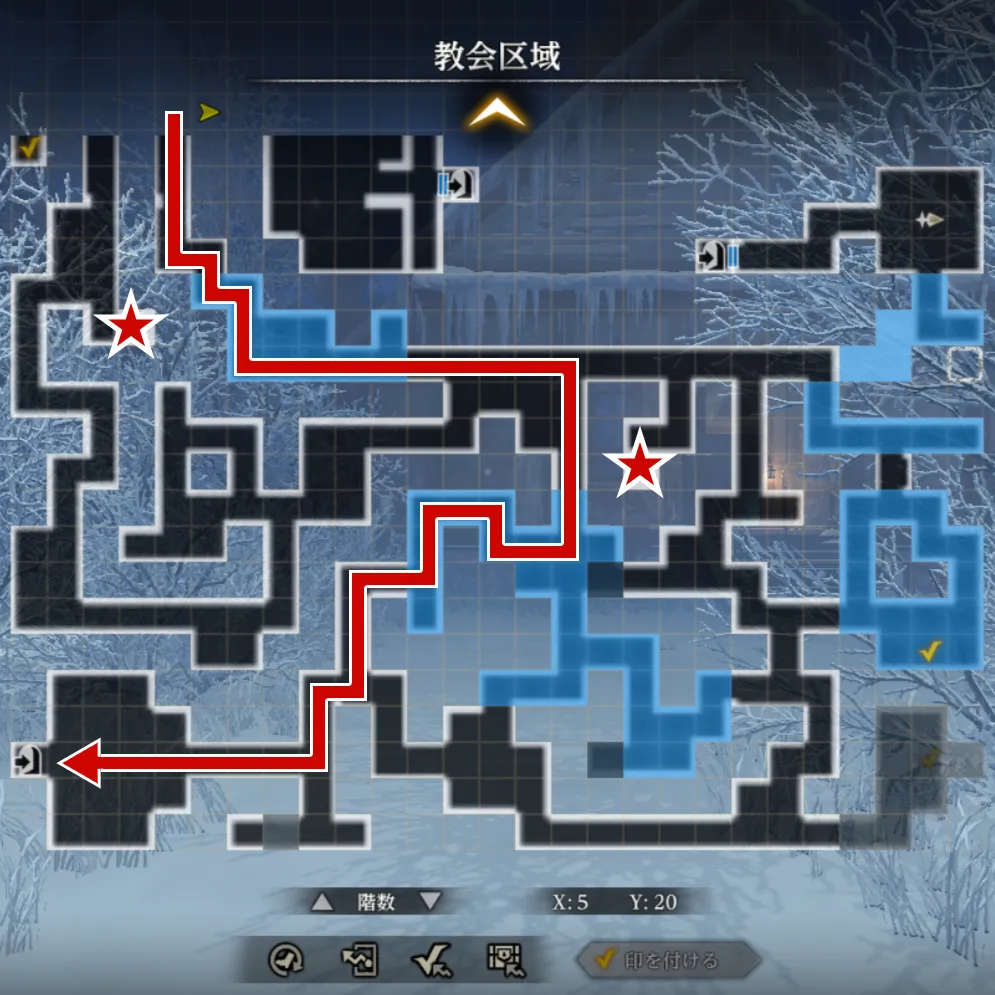 ダフネ_雪山サイクロプス攻略_11