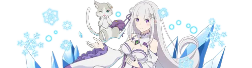 エミリアカットイン_パズドラ