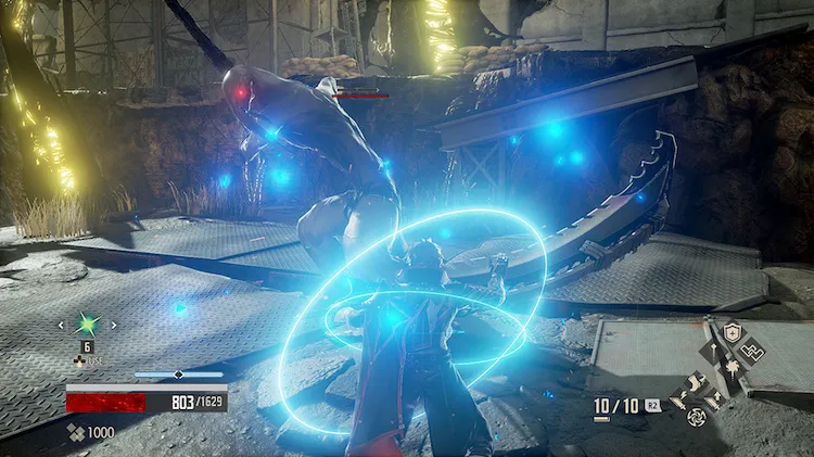 CODE VEIN_戦闘システム_集中状態