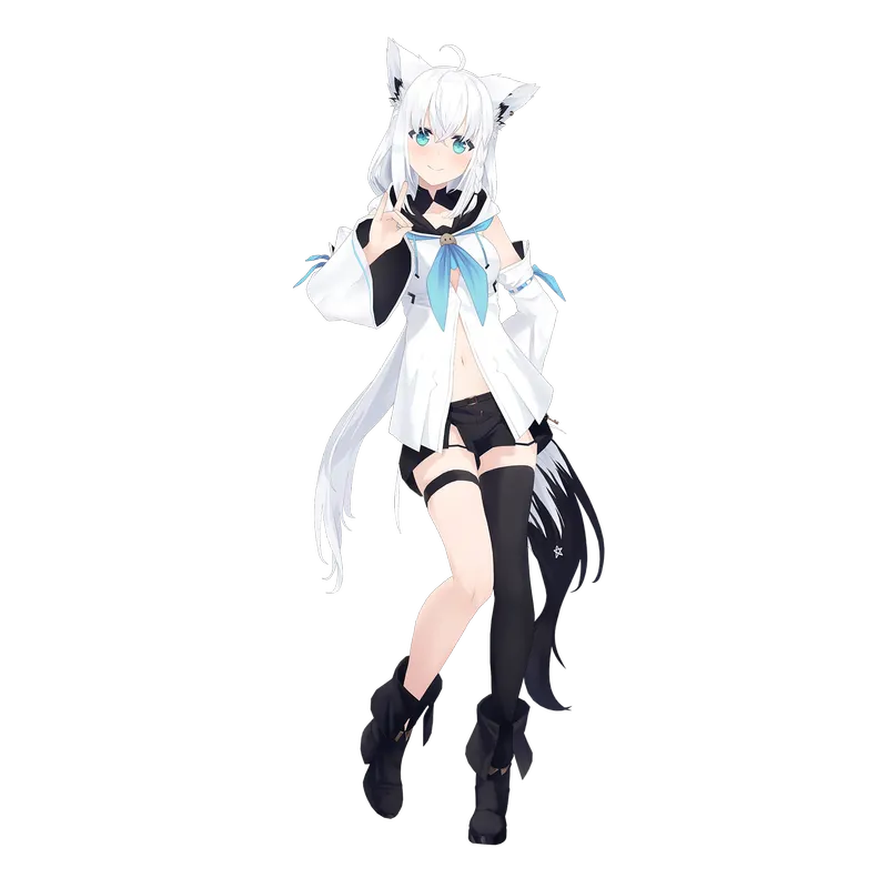 ホロドリ_白上フブキ