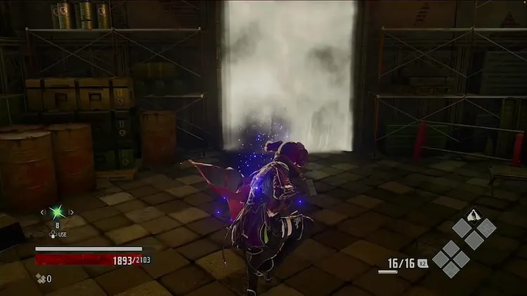 CODE VEIN_回避性能_Step