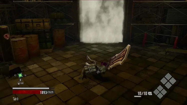 CODE VEIN_回避性能_HeabvyRolling