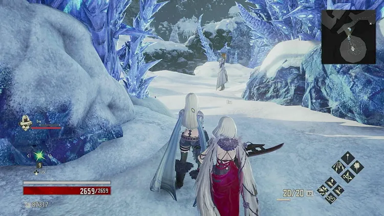 コードヴェイン_逃げてきた研究者吸血鬼2_周辺画像