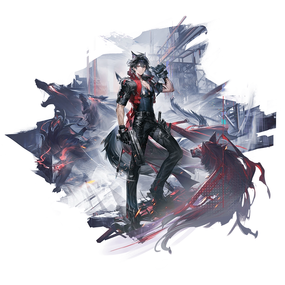 エンドフィールド_ウルフガード