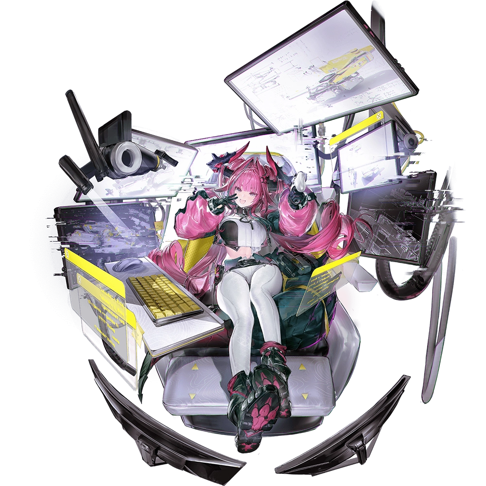 エンドフィールド_イヴォンヌ