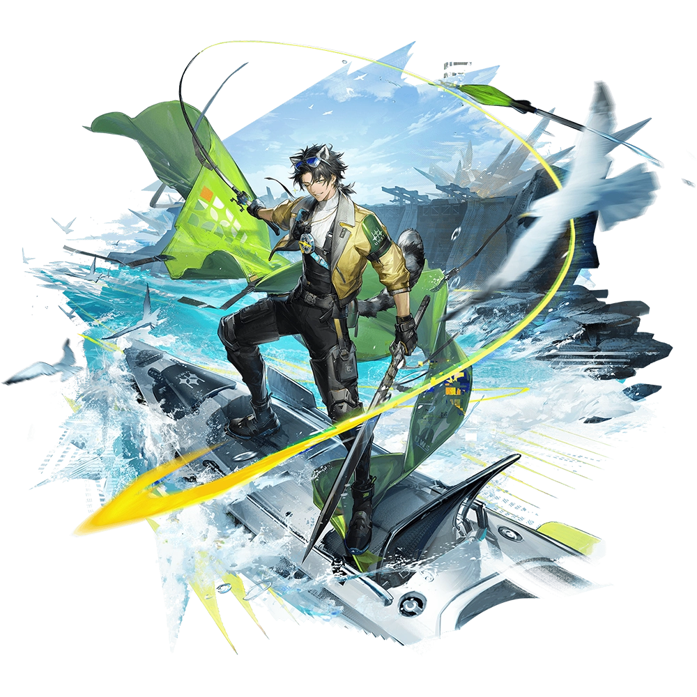 エンドフィールド_アレッシュ