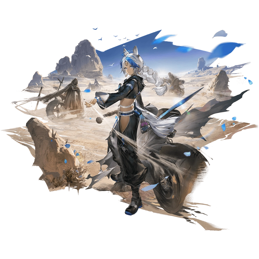 エンドフィールド_アークライト