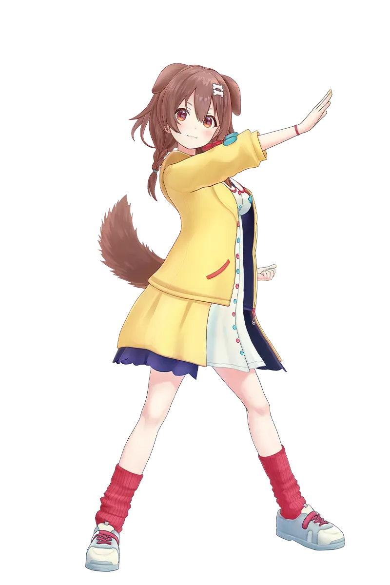 ホロドリ_戌神ころね