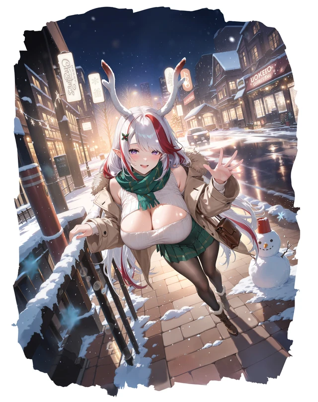 キミとの聖夜_画像