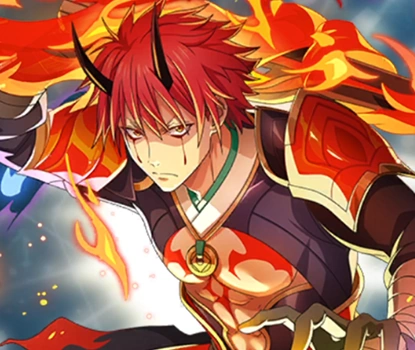 まおりゅう_紅炎ベニマル_立ち絵