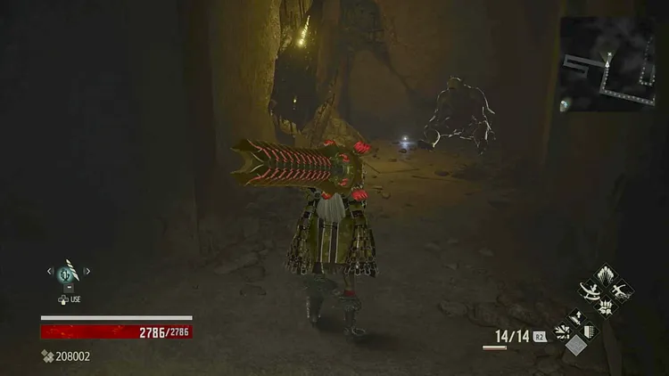 コードヴェイン_亡者の巣窟_周辺