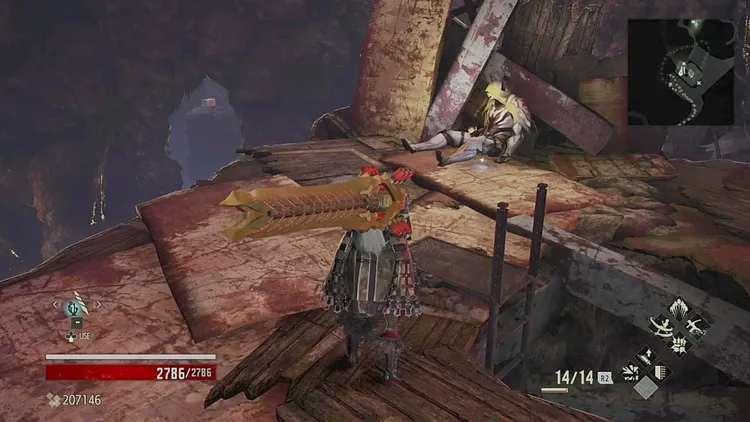 コードヴェイン_贄の街_周辺